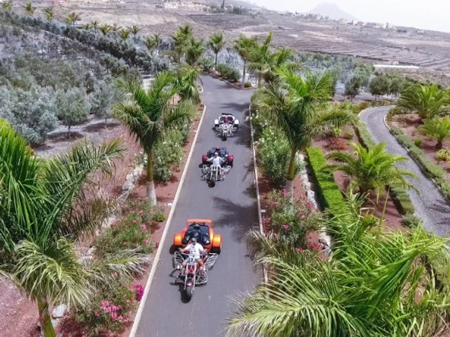7 Day Trike Guided Round Trip in Canary Islands, Spain