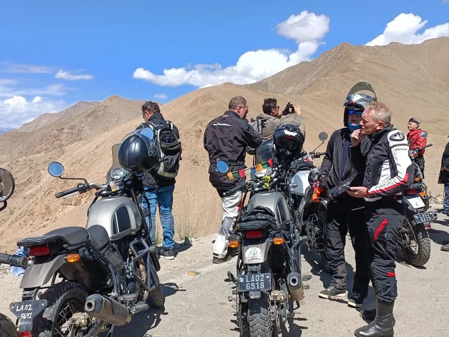 13 Day Umlingla Pass Guided Motorcycle Tour to Ladakh, India photo 7