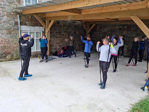 3 Tage Luxus-Bootcamp-Wochenende für Frauen in Shropshire, England