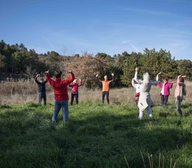 3 jours en stage de yoga thérapeutique pour soulager le mal de dos près de Toulouse, France - Photo 3