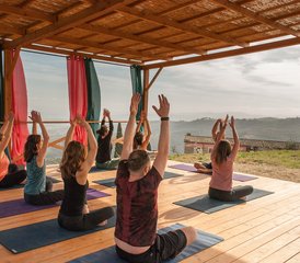 5 jours de détente en vacances de yoga avec dégustation de vin et d'huile d'olive au cœur de la Toscane, Italie - Photo 2