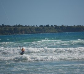 7 Day Progression Kitesurf Camp with Claudia Leon in Peloponnese, Greece - Photo 2