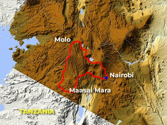 4 Day Guided Motorcycle Tour in Kenya with Wildlife Adventure Through The Mara and Western Mau photo 3