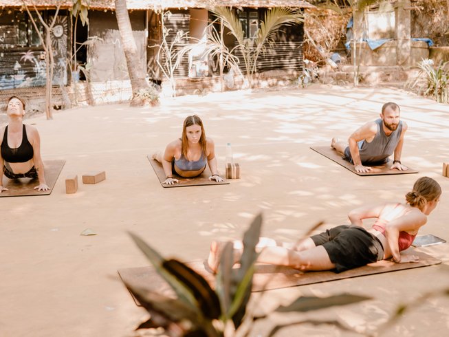 27 Day 200-Hour Hatha and Vinyasa Flow Yoga Teacher Training in Goa, India - photo 4