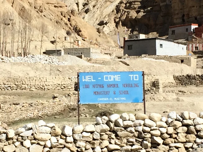 15 Day Thrilling Guided Motorcycle Tour to Upper Mustang, Nepal photo 9