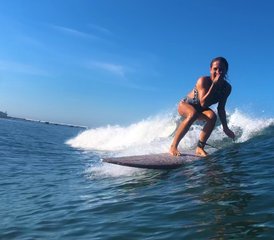 107 Tage Zwischen Weißer Brandung und Grünen Wellen: Blue Surf Coaching in Medewi, Bali, Indonesien - Photo 1