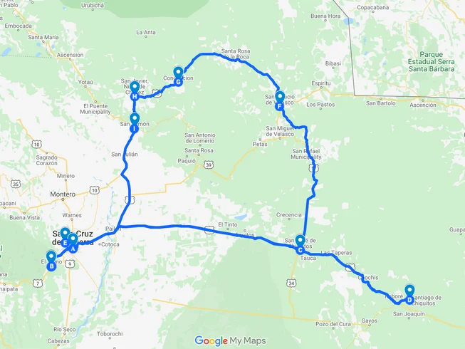 10 Day The Eastern Frontier Guided Adventure Motorcycle Tour in Bolivia photo 3