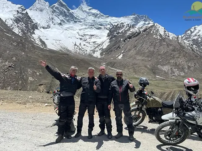 10 Day Abode in Heaven Guided Ladakh Motorcycle Tour in India photo 6