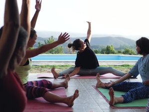 4 Day All-level Surf and Yoga Camp in Aljezur, Algarve, Portugal with Photo and Video Session
