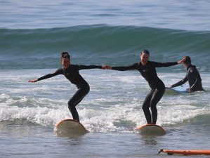 8 jours en stage de surf tous niveaux tout compris à Tamraght, Maroc