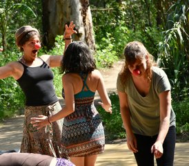 23 jours-200h en formation de professeur de yoga à Saint-Pierre-de-Frugie, France - Photo 4