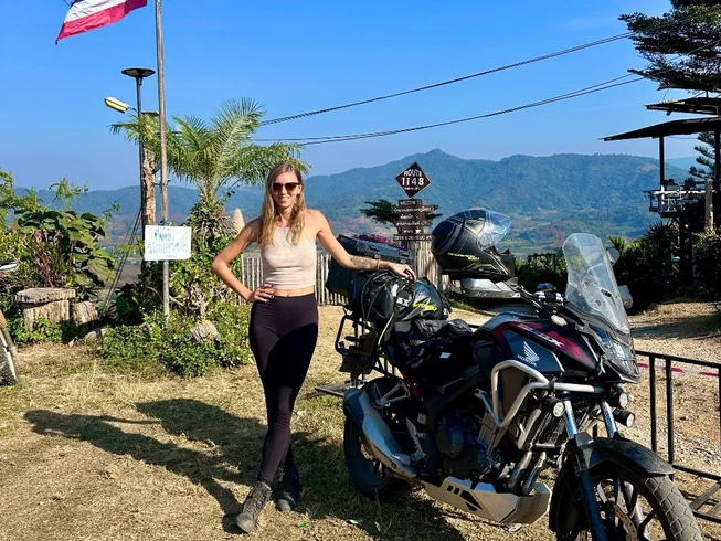 1 Day Non-Residential Guided Motorbike Coaching for Women in Chiang Mai, Thailand photo 9