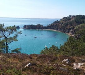 54-Daagse Yoga Retreat Op De Presqu'île De Crozon Aan Zee, Bretagne, Frankrijk - Photo 1