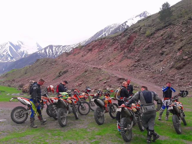 5 Day Kazbegi Alps-Kakheti Wine Region Guided Motorcycle Tour in Georgia photo 4