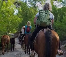 08 jours en stage d’équitation à Magazia, île de Skyros, Grèce - Photo 1