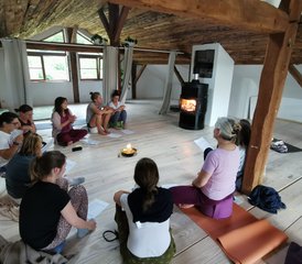 24 Tage Yoga Wochenende in Zauberhaftem Vogesenhof, Region Schwarzwald - Elsass - Photo 1
