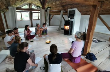 4 jours en stage de yoga dans une ferme féerique des Vosges, région Forêt-Noire - Alsace