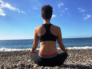5 días de retiro energía vital con detox yoga en la Playa La Joya, Andalucía
