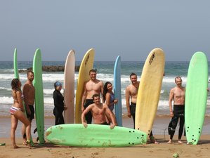 8 Day Guided Surf Camp Tamraght, Souss-Massa
