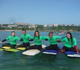 4-Tage-Surf-Camp für Erwachsene in Suances, Kantabrien, Spanien - Photo 3