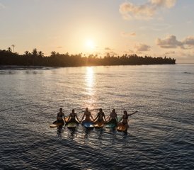 8-Daagse verblijf en surfen in centraal Thimarafushi, Malediven voor beginners of halfgevorderde surfers - Photo 3