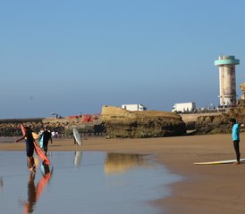 7 jours de retraite de coaching de surf haut de gamme près de Taghazout, Maroc - Photo 4