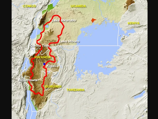 22 Day Rwanda, Burundi, and Uganda Guided Motorcycle Tour photo 3