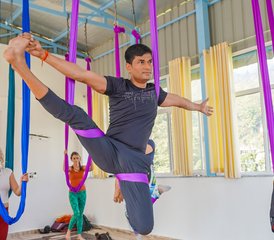 68 Day 50-Hour Aerial Yoga Teacher Training in Rishikesh, India - Photo 1