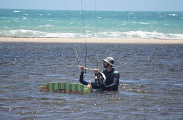 7 días de campamento de kitesurf en Cumbuco, Ceará, Brasil