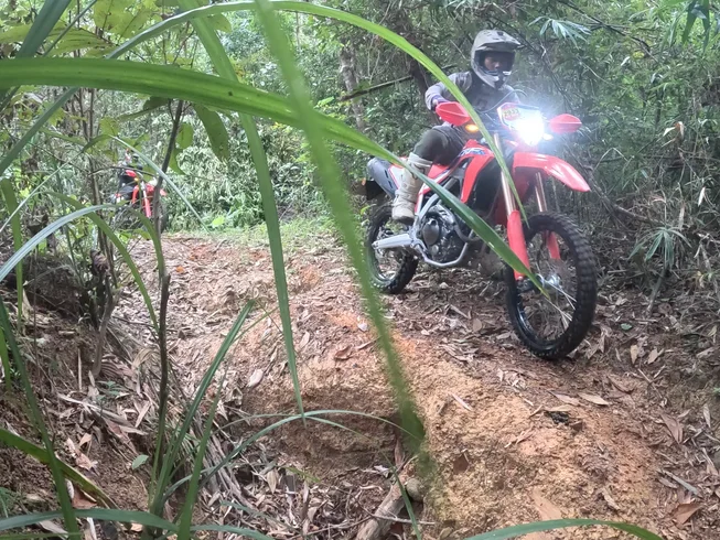 Non-Residential Off-Road Intermediate Guided Motorcycle Day Tour in El Nido, Philippines photo 5