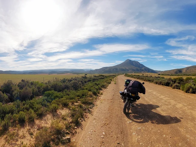 6 Day Mountains and Fossils Adventure Guided Motorcycle Tour in South Africa photo 9