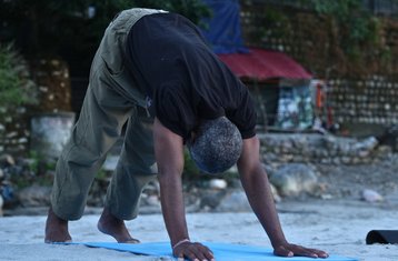 12 Day 100-hour Yoga Teacher Training in Rishikesh, India: Beginners and Intermediates' Yoga Journey