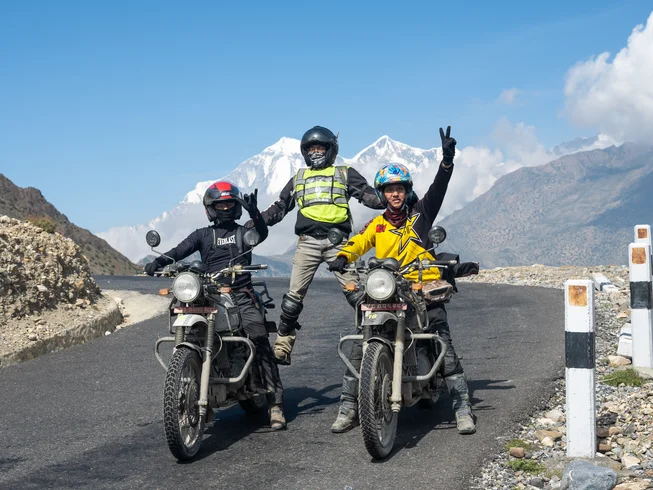 13 Day Guided Motorcycle Tour in Nepal: Experience the Mustang Nirvana Adventure in Kathmandu photo 5