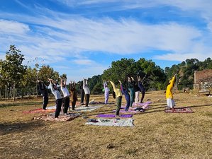 3 Day Silent Retreat with Yoga in Meti, Dharamshala, India