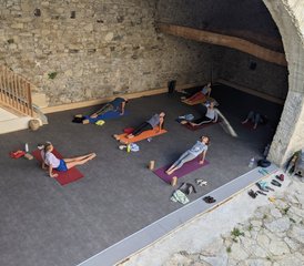 6 jours en vacances de yoga, Pilates, danse et piscine à Pont-de-Barret, Drôme, France - Photo 2