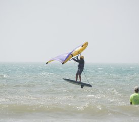 4-Daagse Wingfoil Kamp voor Beginners en Halfgevorderden in Essaouira Marokko - Photo 2