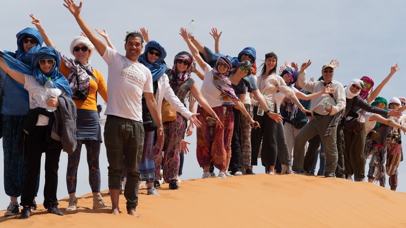 13 jours stage spécial Nouvel An au Maroc avec yoga