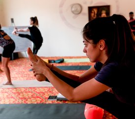28 jours-200 heures en formation de professeur de yoga vinyasa flow et ashtanga à Rishikesh, Inde - Photo 3