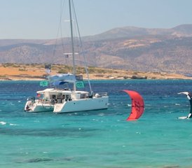 8 Day Catamaran Kite Cruises in the Cyclades Embarking in Paros, Greece - Photo 2