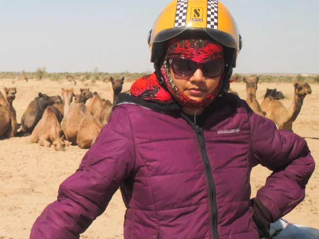 8 Day Touch of Rajasthan Guided Motorcycle Tour in India photo 6