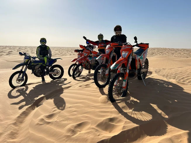 6 Day Guided Motorcycle Tour in Tunisia and Across the Sahara Desert photo 3