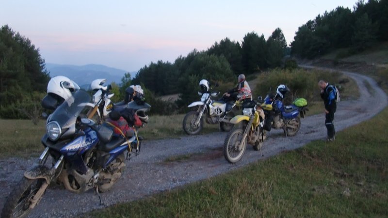4 Day Pre-Pyrenees Bergueda Guided Enduro Motorcycle Tour in Catalonia, Spain