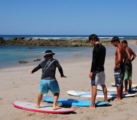 65-Daagse Verfrissende Surfkamp in Santa Teresa Beach, Puntarenas - Photo 1