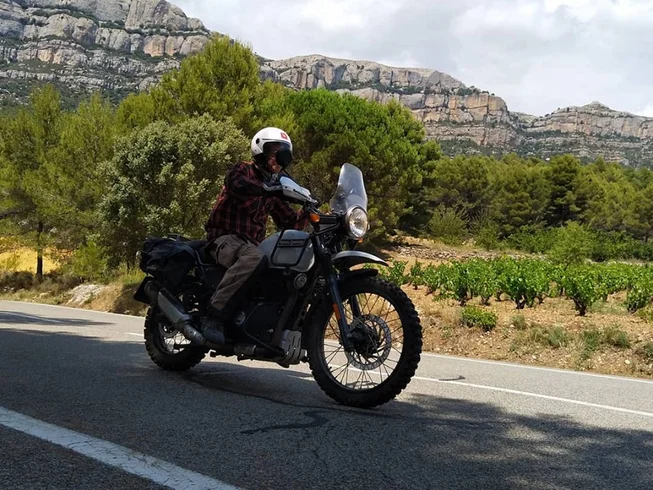 2 Day Guided Trans Euro Trail Motorcycle Riding Tour in Catalonia, Spain photo 3