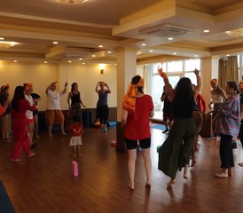 29 jours en formation de professeur de yoga avancée 500h à Kathmandu, Népal - Photo 4