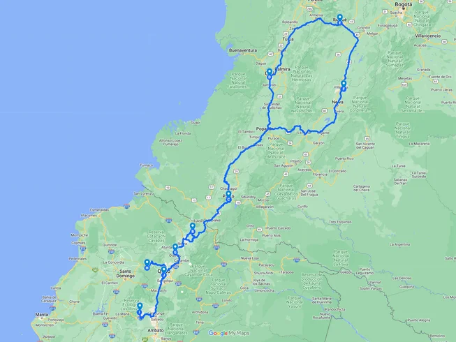 16 Day Guided Motorcycle Tour: Ecuador and Colombia Expedition photo 3