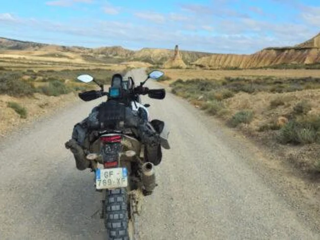 8 Day Bardenas Raid Off Road Guided Motorcycle Tour in France and Spain photo 2