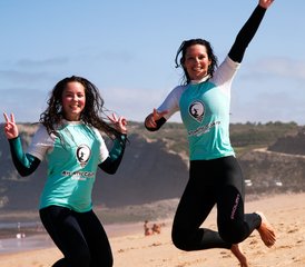 2 días de escapada de surf definitiva para familias y amigos en Praia Azul, Lisboa, Portugal - Photo 2