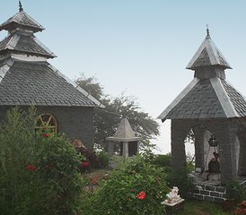 10 jours en stage de méditation et yoga dans un ashram dans l’Himalaya, près de Dharamsala, Inde - Photo 4