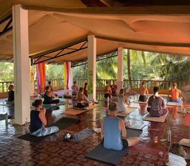 12-Daagse 100-uur Yoga Docentenopleiding Goa, India - Photo 2